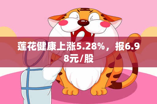 莲花健康上涨5.28%，报6.98元/股