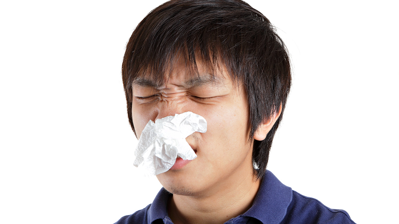 感冒咳嗽有痰，不怎么流鼻子