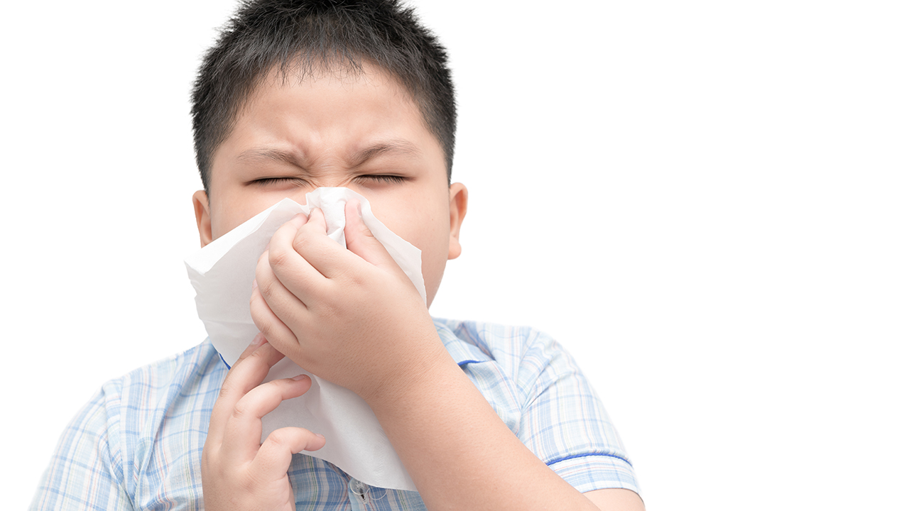 三岁小孩咳嗽肺炎什么症状