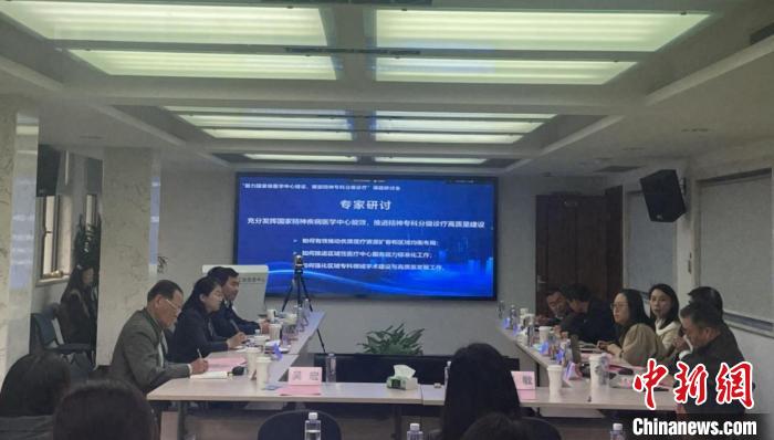 助力健康中国 上海九三学社调研精神卫生服务体系建设
