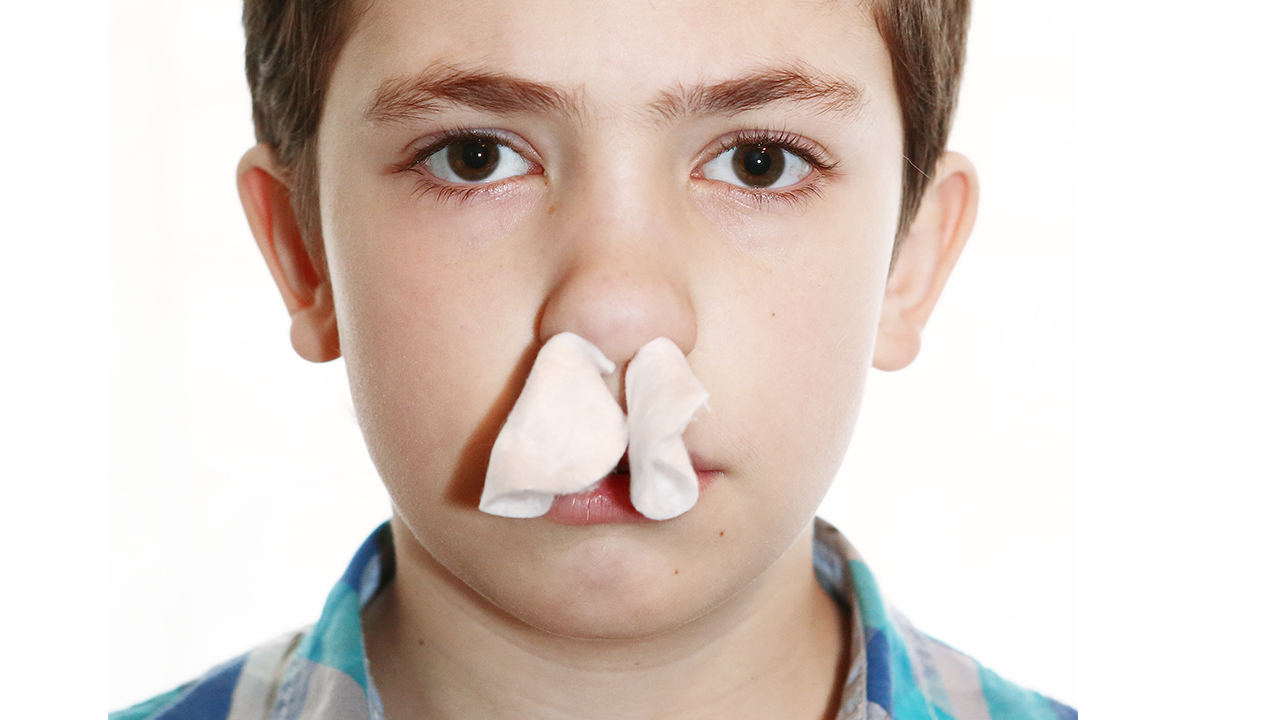小孩鼻子不通是不是鼻炎