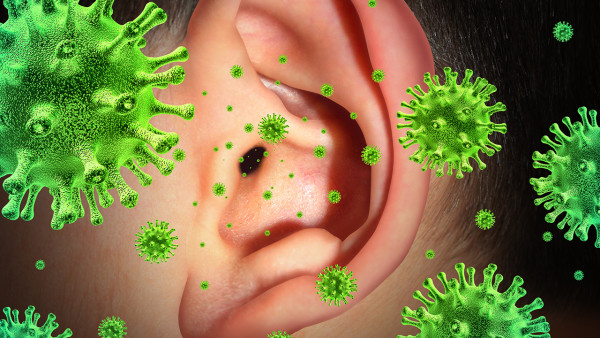 耳朵灌水容易引起中耳炎吗