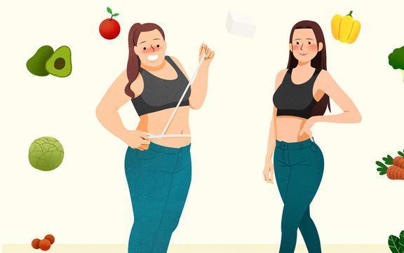 学会减肥达人的这5个减肥秘诀，让你减肥速度加快，养成易瘦体质